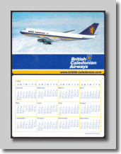 Pocket Calendar 1983